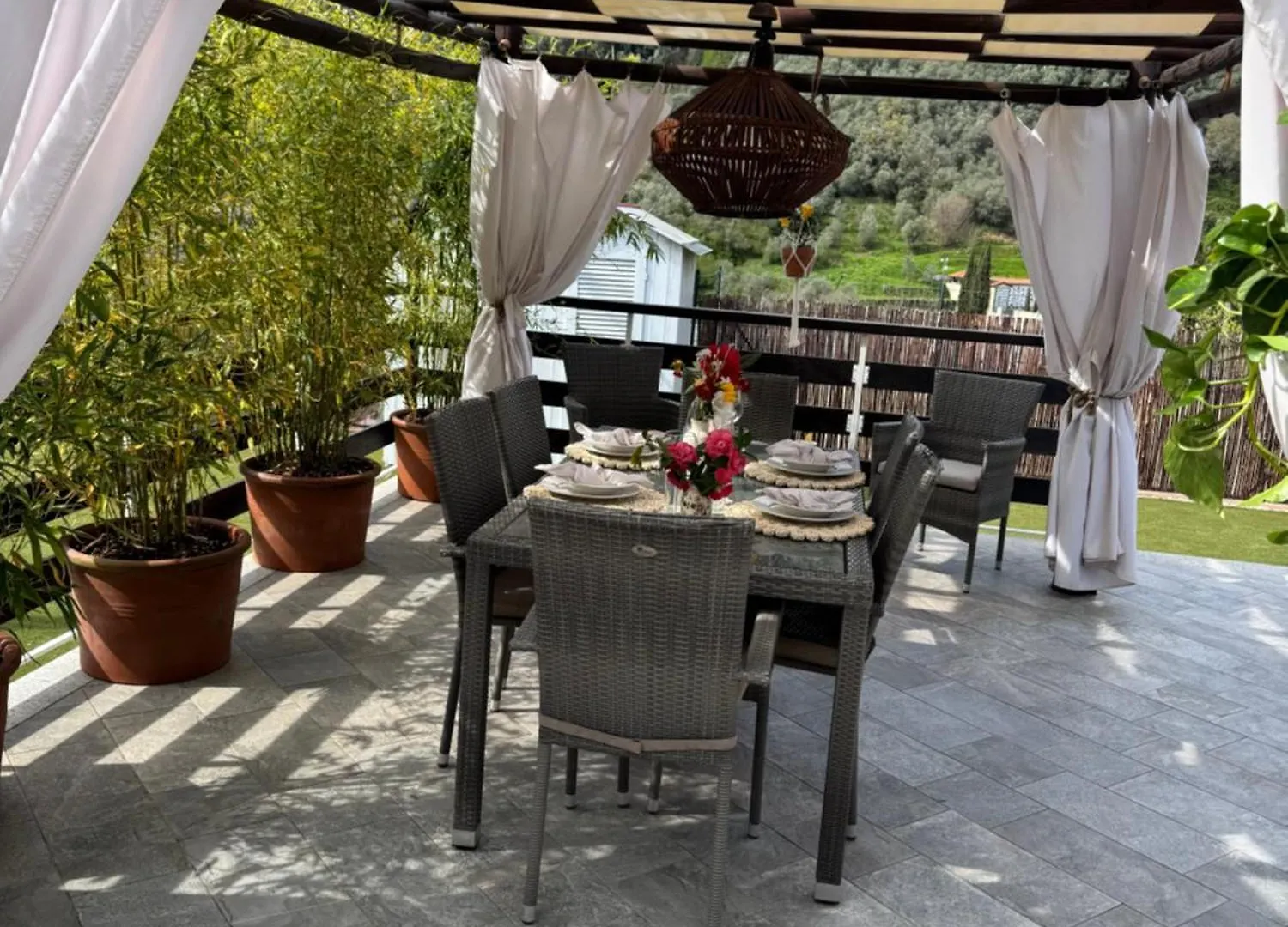 Casa Vacanze La Villetta Tra Cinque Terre E Versilia Ameglia Feriehus