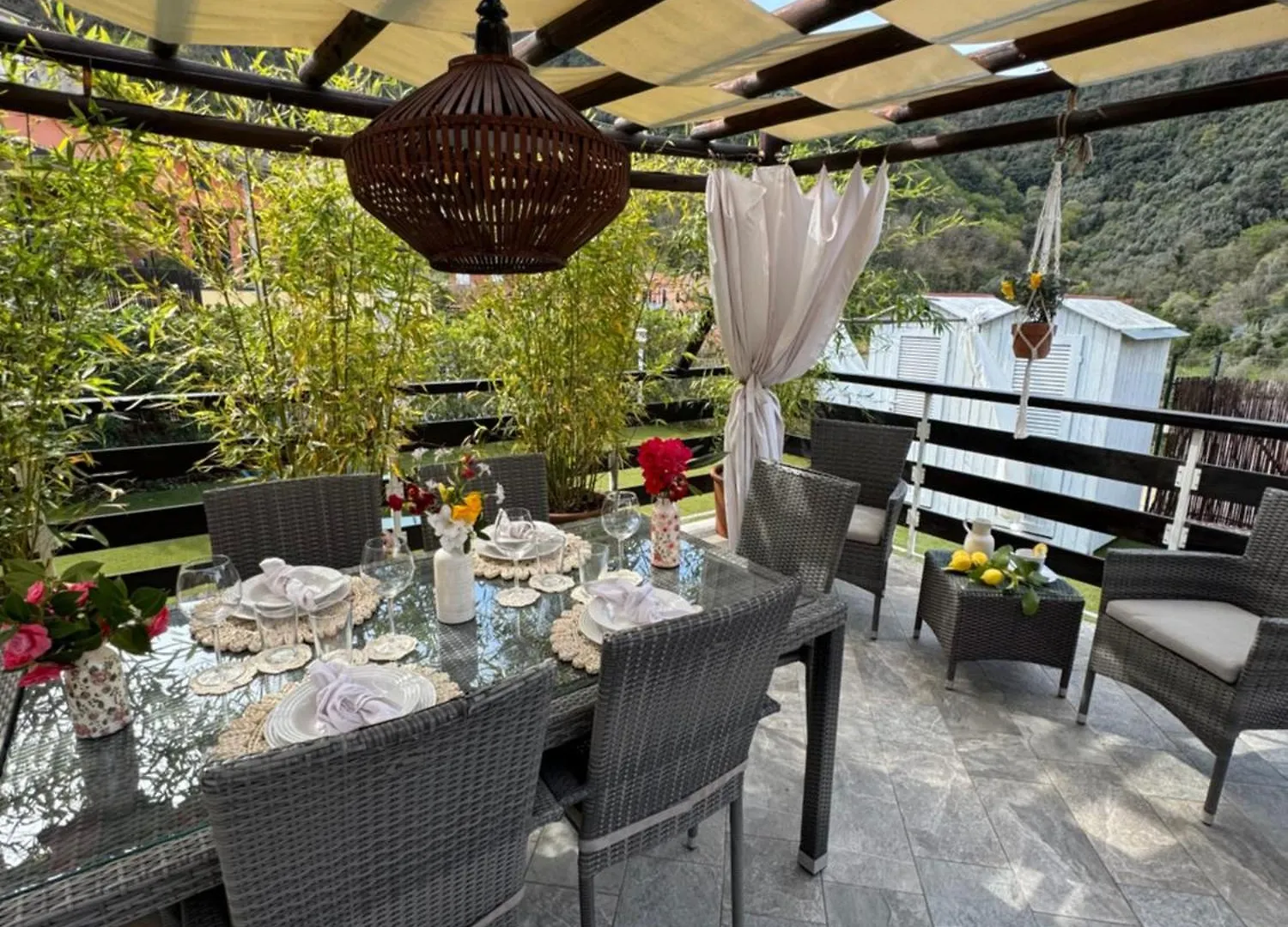 Feriehus Casa Vacanze La Villetta Tra Cinque Terre E Versilia Ameglia
